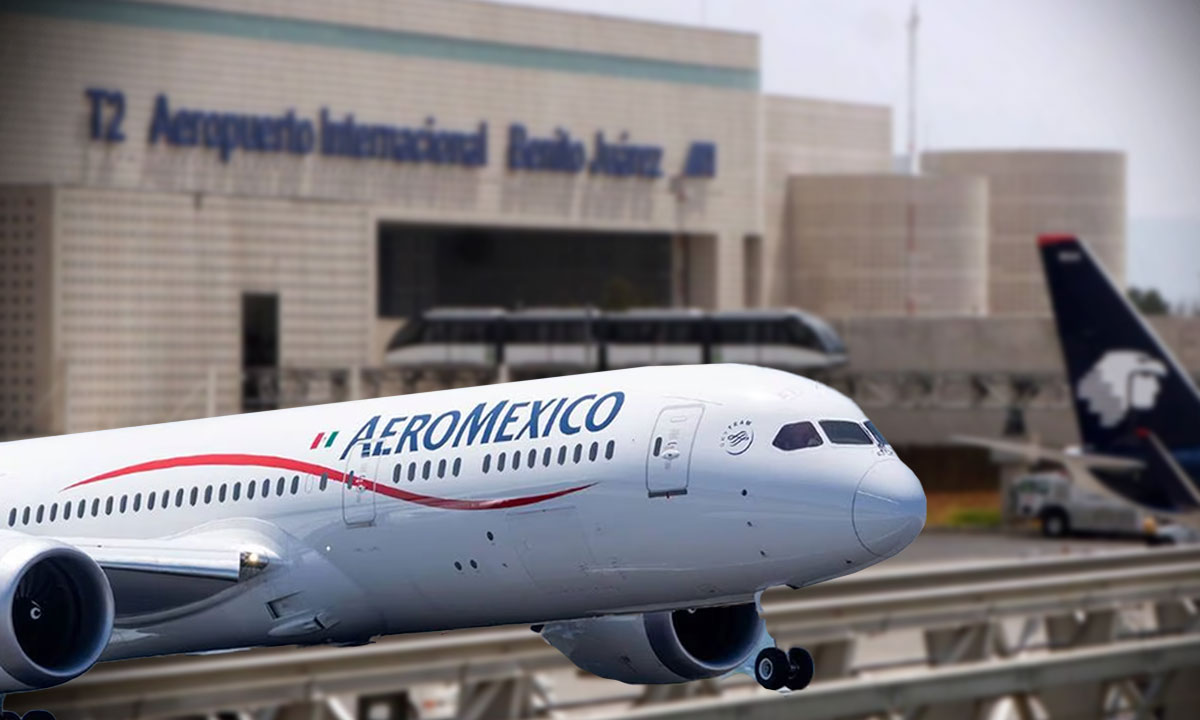 Aeroméxico alista tres nuevas rutas a Estados Unidos desde el AICM en enero de 2027