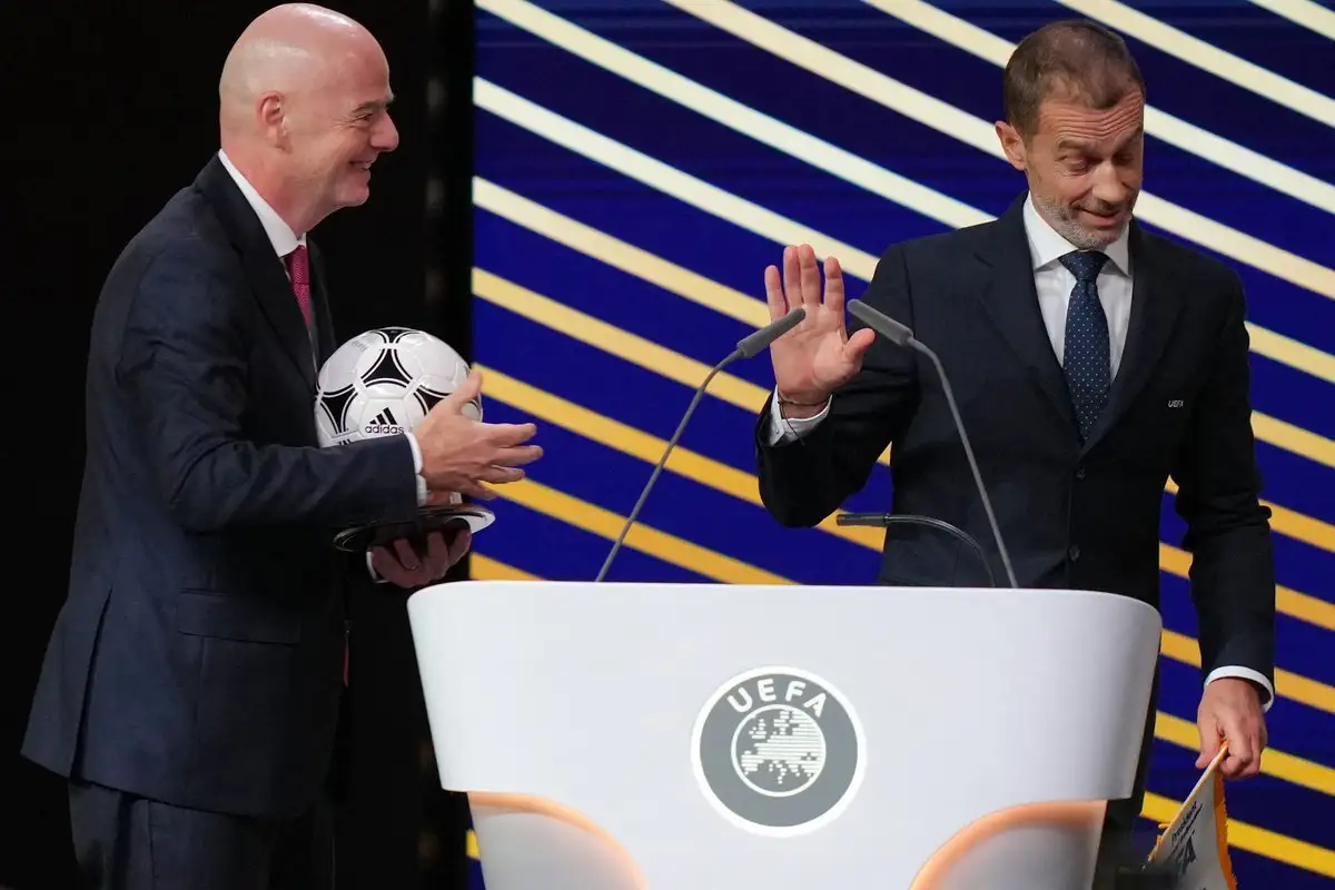 UEFA levanta boicot a FIFA tras recibir garantías sobre capital privado