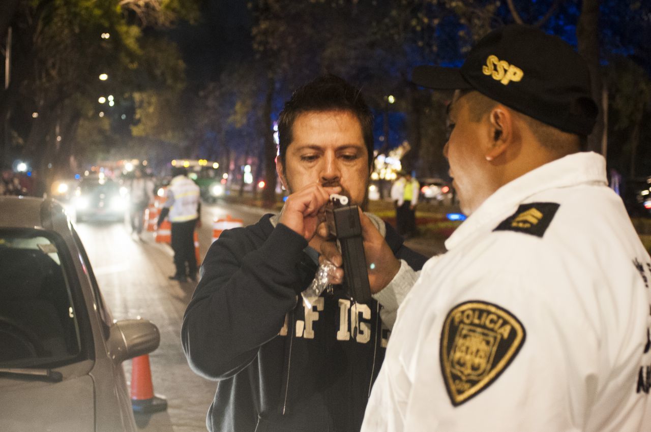 SSC aplicará alcoholímetro las 24 horas durante Fiestas Patrias en CDMX