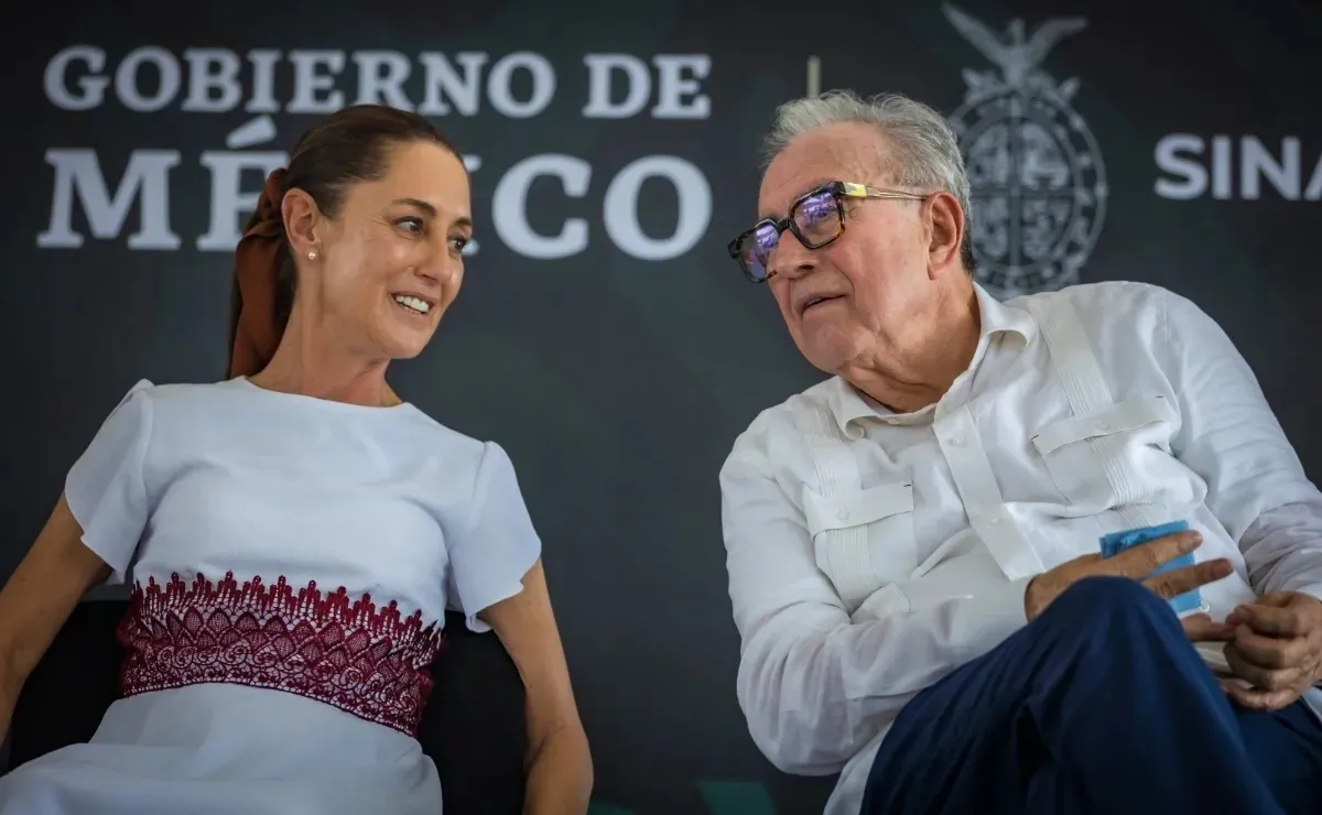 Sheinbaum y Armenta cuestionan la reincorporación de Rocha Moya a la gubernatura