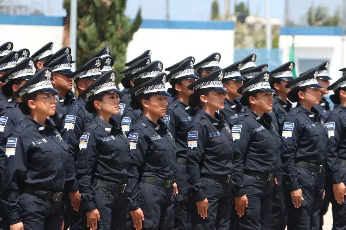 Puebla supera la media nacional en salario para policías tras aumento del 9%, afirma SSC