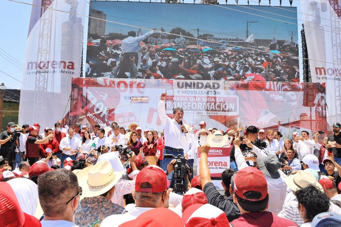 Morena convoca más de 200 asambleas ""por la soberanía"" tras retiro de visa a Andy López Beltrán