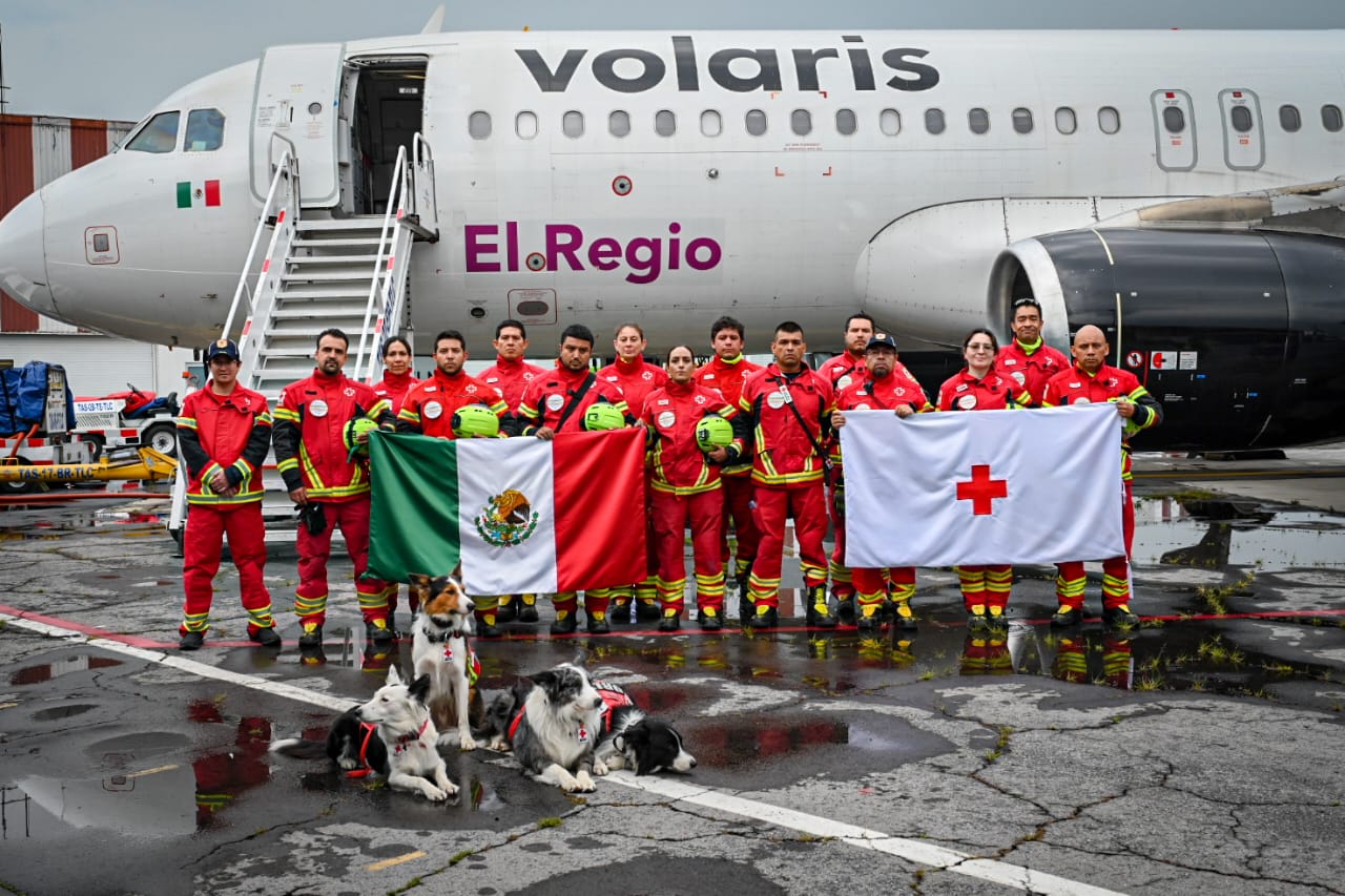Cruz Roja y Cancillería mexicana despliegan brigada de ayuda humanitaria tras terremotos en Venezuela