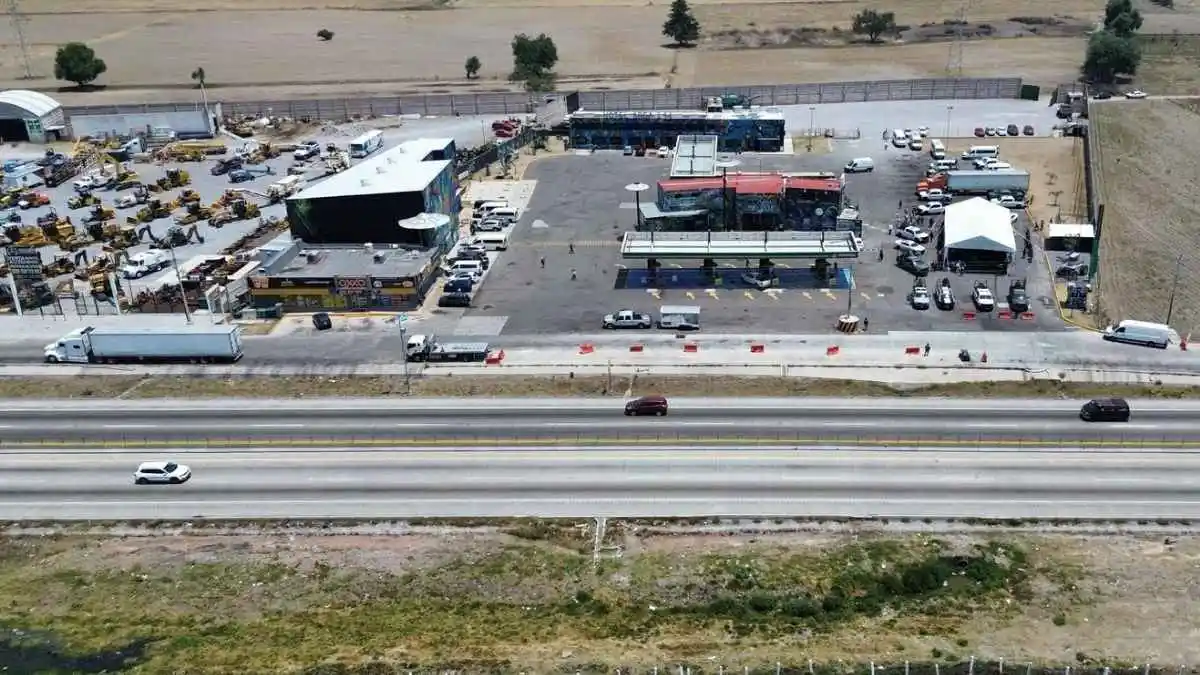Segundo paradero seguro para transportistas en la autopista Puebla-Veracruz queda en pausa por nuevos requisitos de la Guardia Nacional