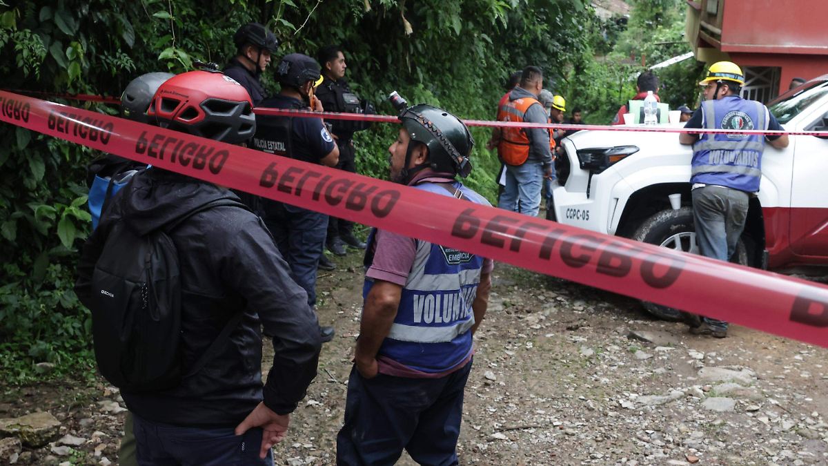 Sin fecha para recuperar los cuerpos de la familia Peña en gruta de Cuetzalan