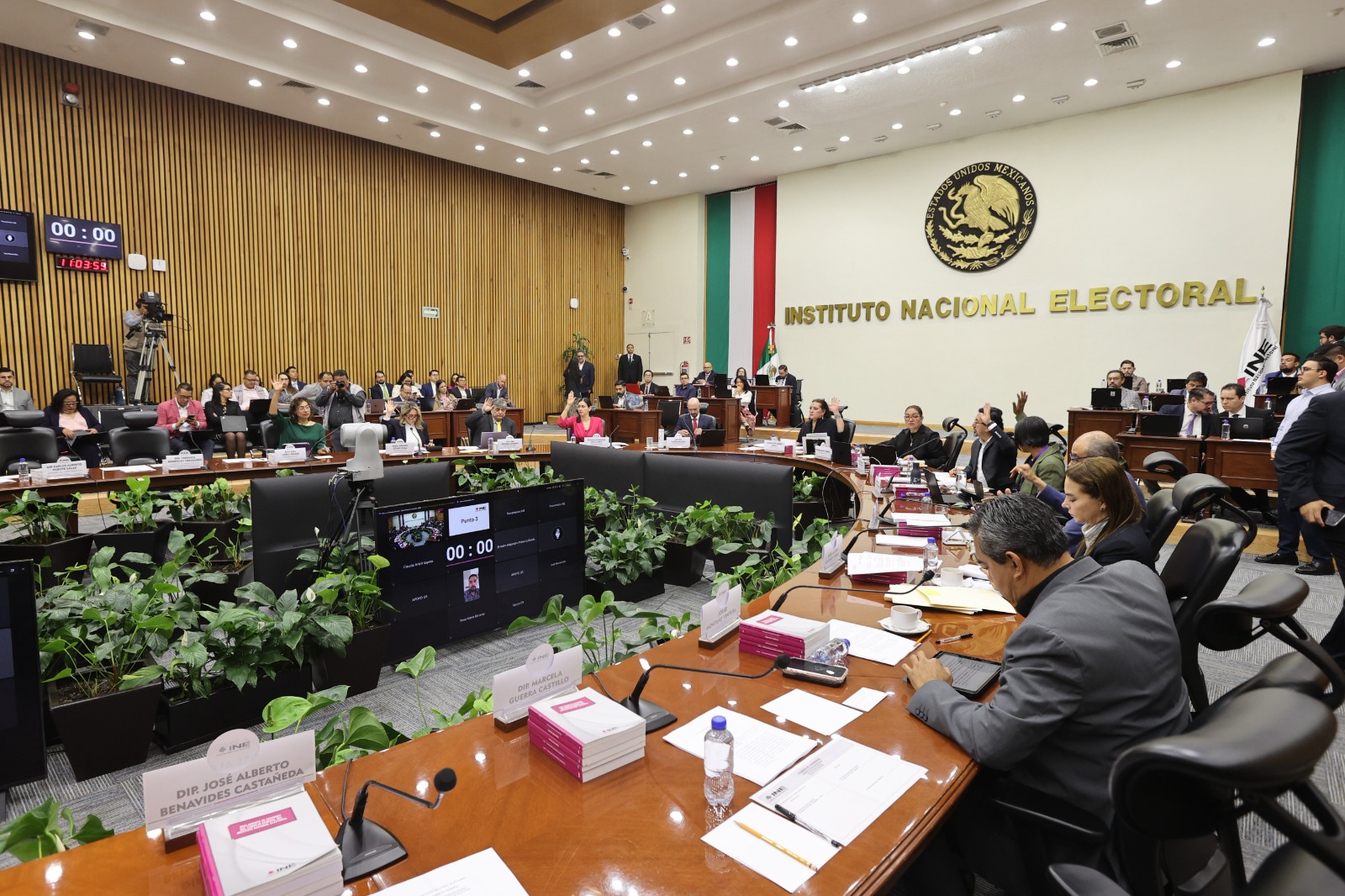 INE crea Comisión de Verificación de Integridad de Candidaturas rumbo a las elecciones de 2027