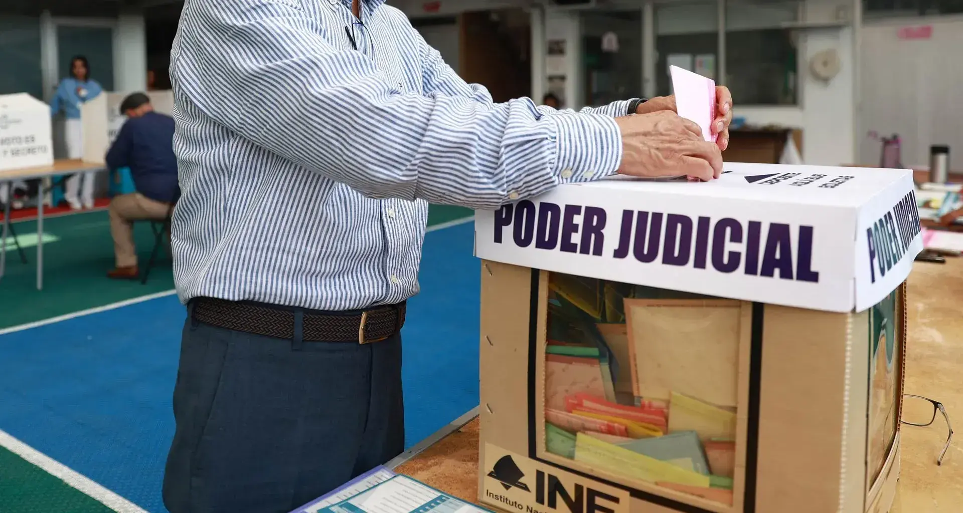 Elección judicial de 2025 dejó fuera a casi 60% de jueces capacitados: Corral