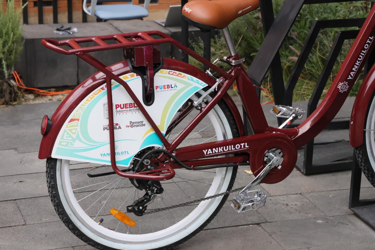 Esto costarán las membresías del nuevo sistema de bicicletas públicas de Puebla