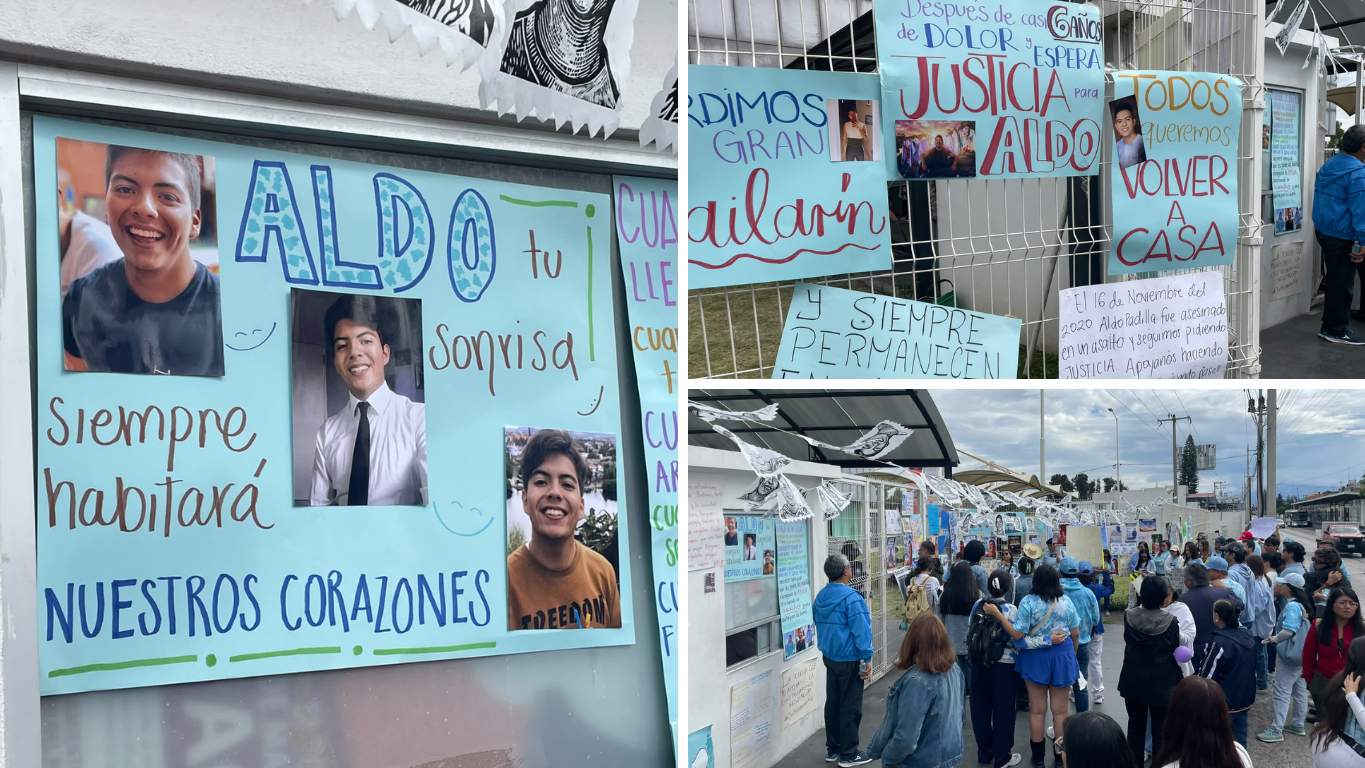 Inicia juicio por asesinato de Aldo Padilla; familiares exigen justicia a casi cinco años del crimen