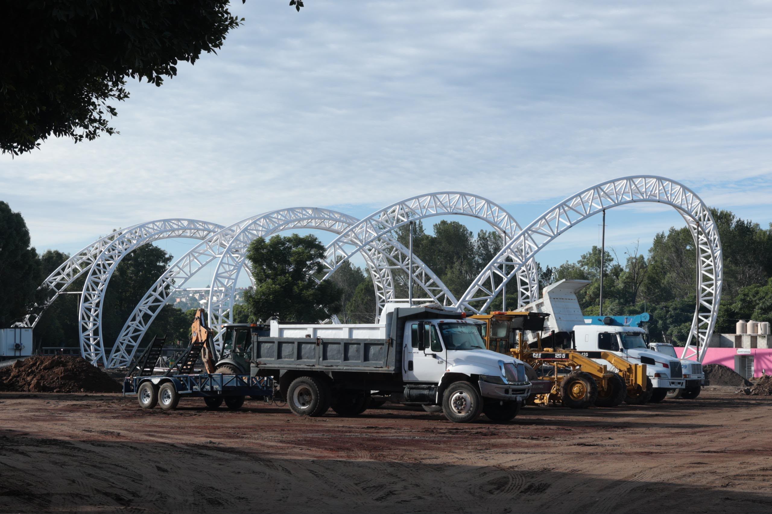 Prevén conclusión del palenque del Recinto Ferial de Tlaxcala para la primera semana de octubre