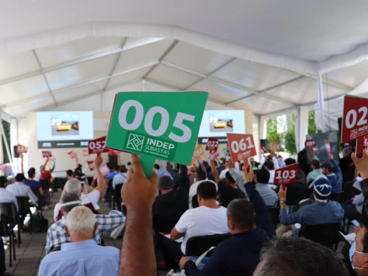 Subasta INDEP 2026: venderán aeronaves, vehículos, joyería y embarcaciones en CDMX