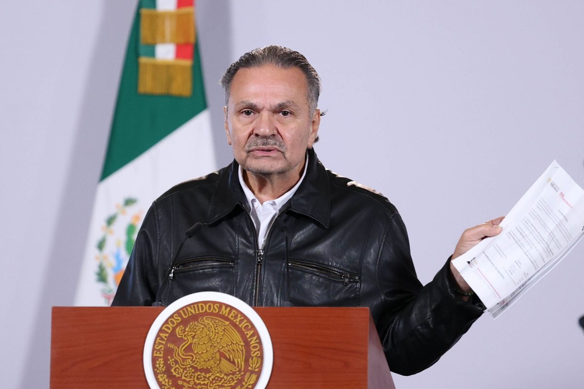 Octavio Romero arremete contra medios desde "La Mañanera": Niega ganar más que Sheinbaum y defiende su patrimonio
