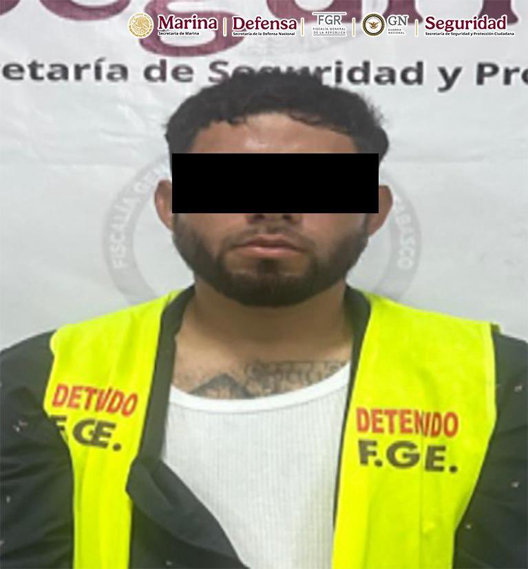 Detienen en Tabasco a ‘El Cabra’, presunto líder de Mara 18 buscado por El Salvador