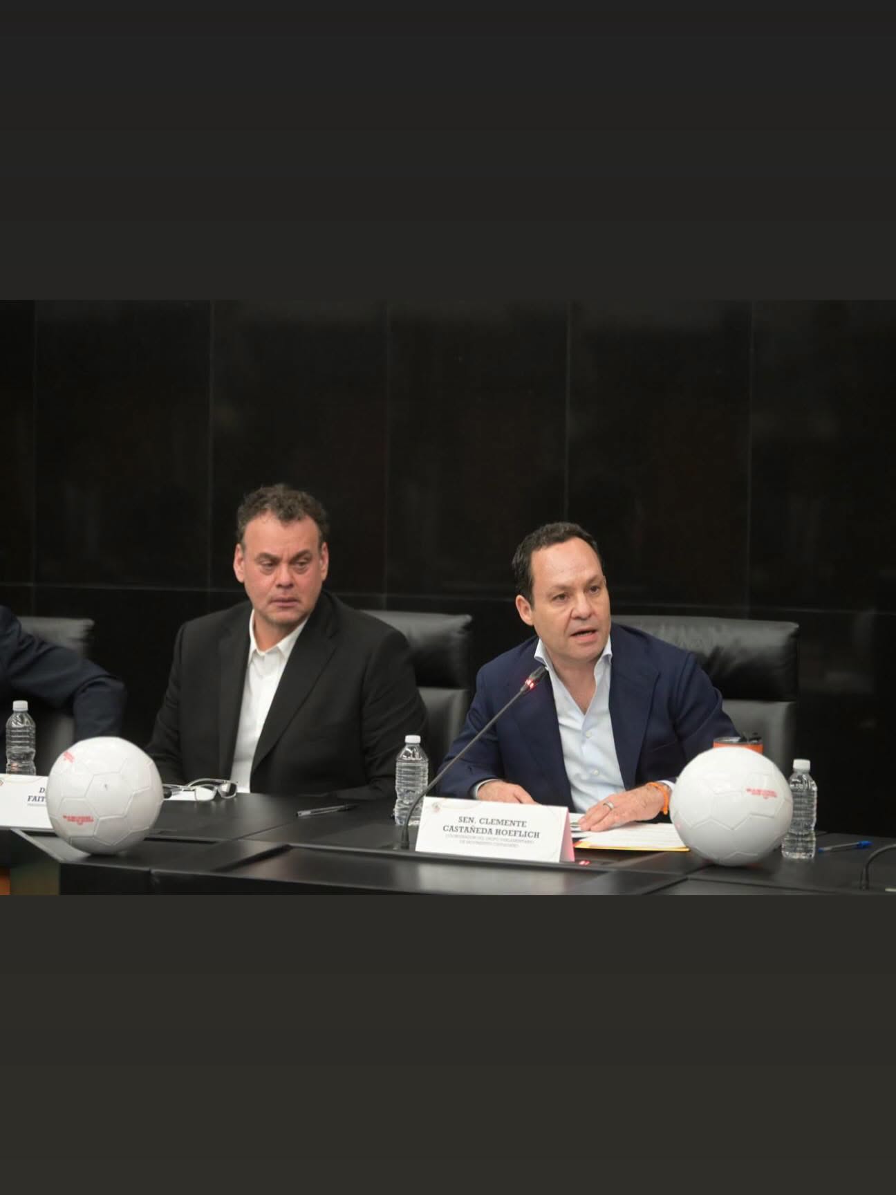 Exhiben “mediocridad” y “engaño” de la Liga MX en el Senado por la abolición del ascenso; Mikel Arriola los planta