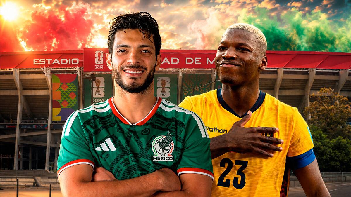 México vs Ecuador: historial favorece al Tri antes del duelo por los 16avos del Mundial 2026