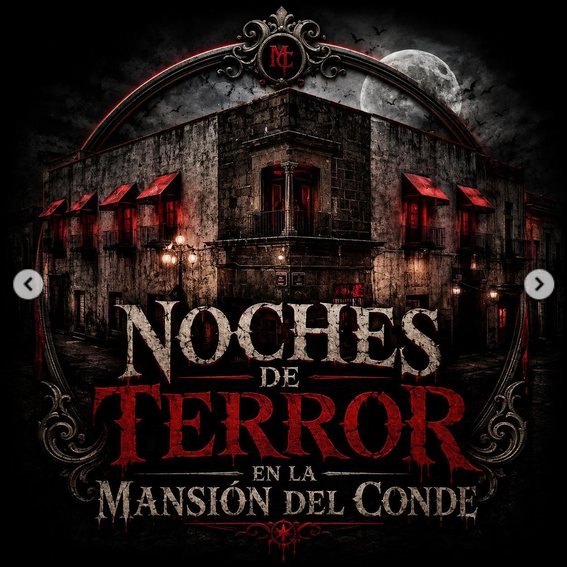 Noches de Terror en Puebla: ¿cuándo y dónde será el recorrido en la Mansión del Conde?