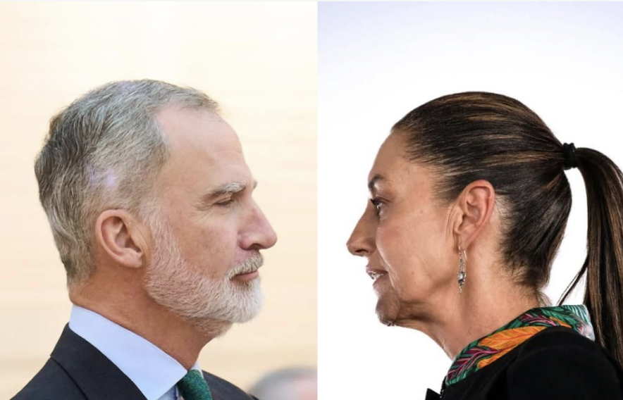 Sheinbaum y el rey Felipe VI alistan reunión para este jueves en Palacio Nacional tras años de tensiones