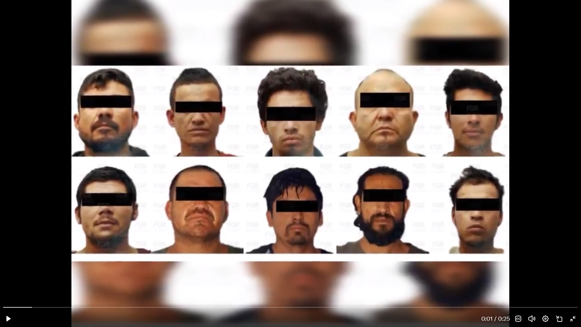 FGR sentencia a 19 personas a hasta 18 años de prisión por acopio de armas en Jalisco