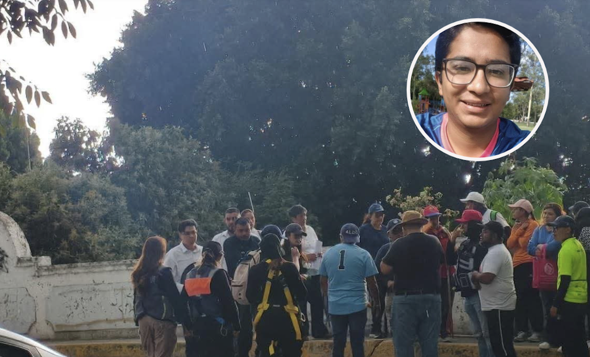 Despliegan operativo de búsqueda de Hugo Alejandro en el río Alseseca; Armenta promete no escatimar recursos para encontrarlo