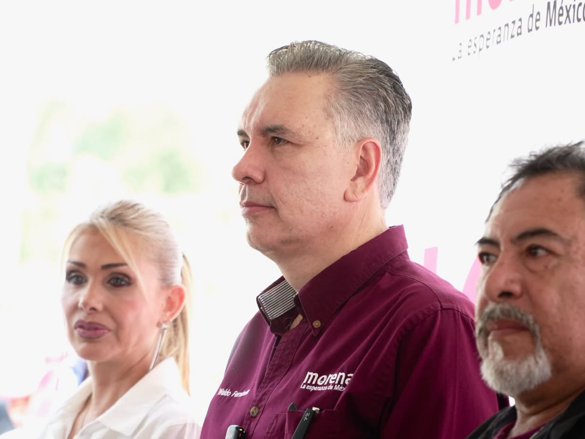 Waldo Fernández propone que lema de Samuel García “Hechos y no palabras” cambie por "desechos, no palabras"