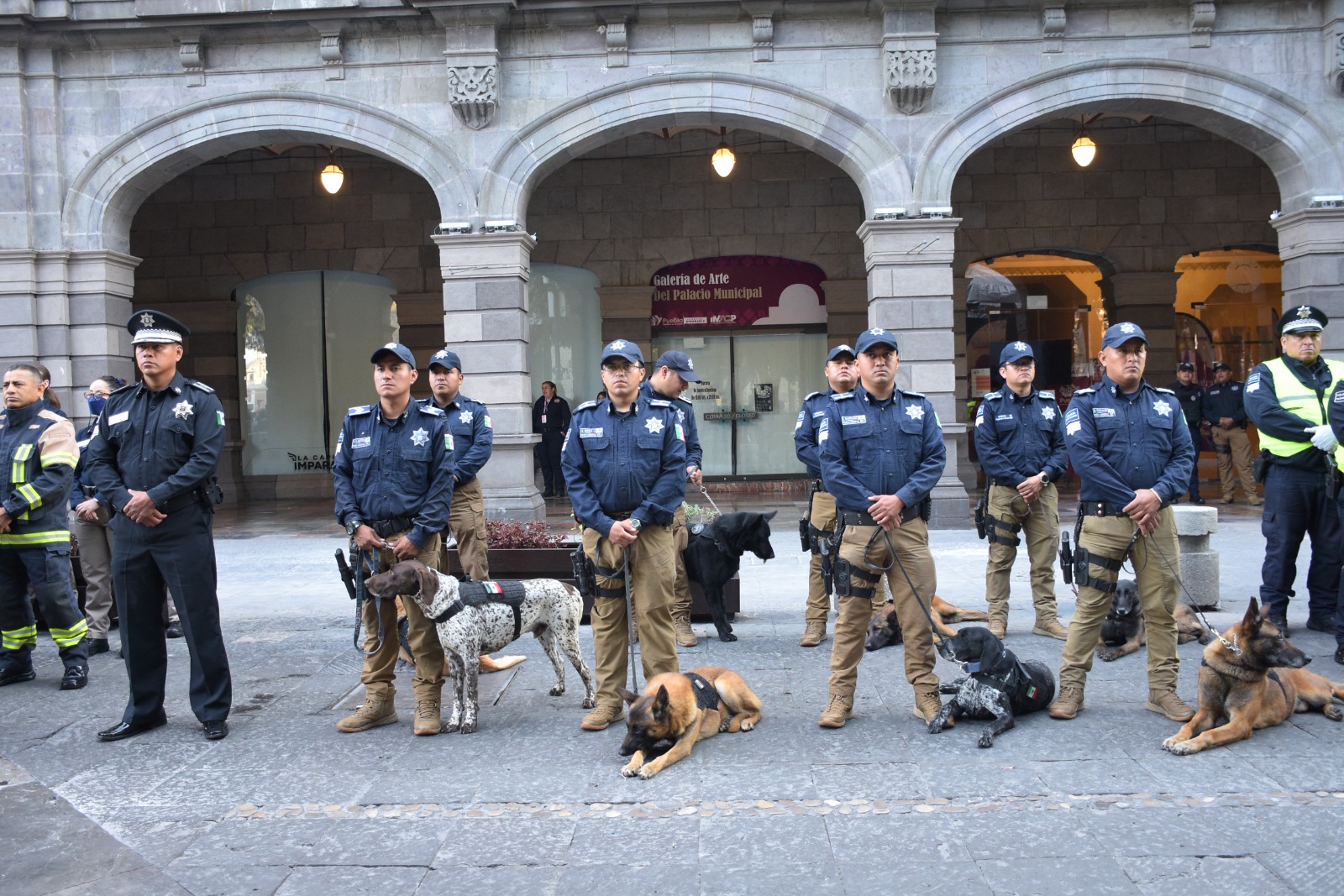 Fiestas Patrias en Puebla: despliegan más de mil policías para el Grito y Desfile de Independencia