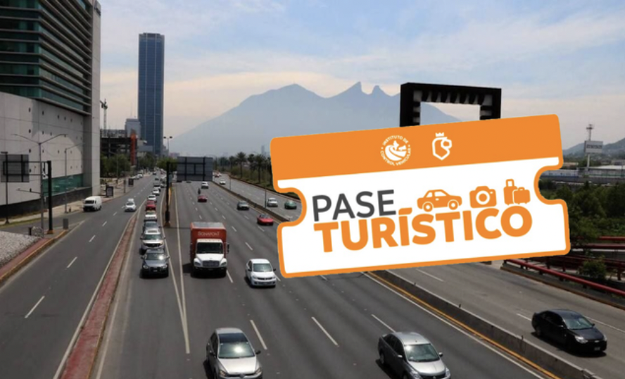 Nuevo León impone "Pase Turístico" obligatorio a vehículos foráneos a partir de octubre