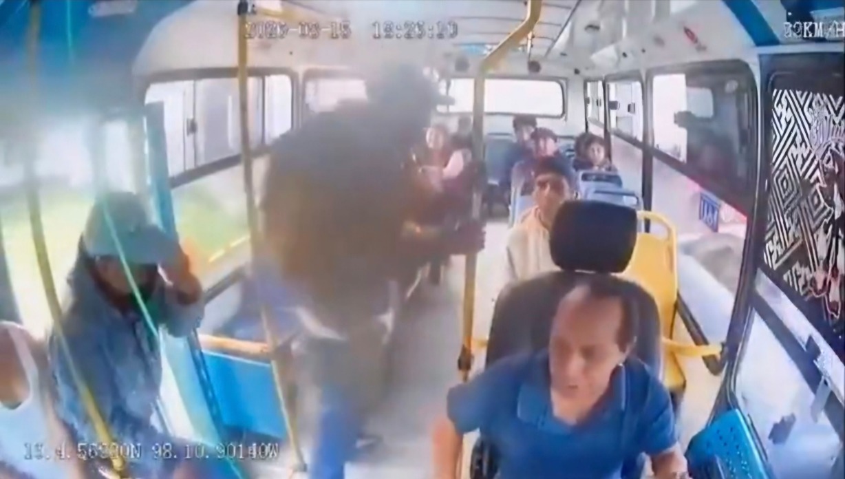 Identifican a los asaltantes de la Ruta 27 en Puebla; uno de ellos sumaría nueve detenciones previas