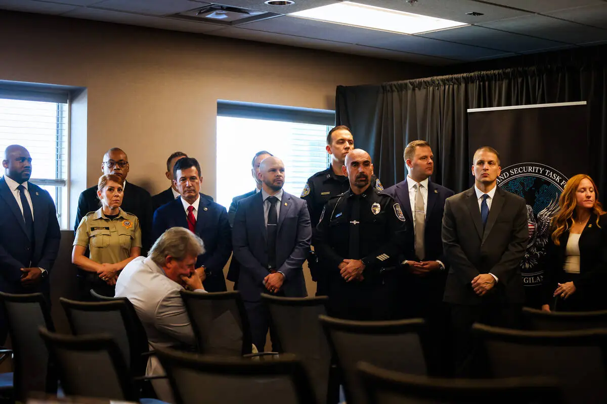 Las Vegas arresta a 144 presuntos integrantes de redes ligadas al Cártel de Sinaloa y CJNG