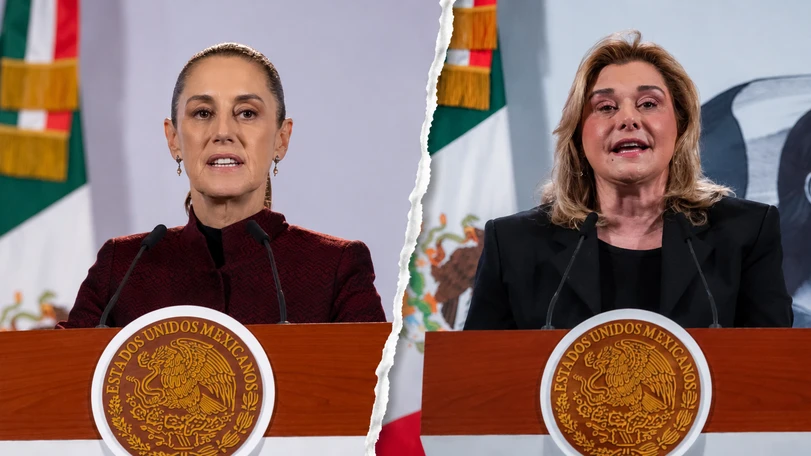 "Si tienes pruebas, preséntalas": Sheinbaum responde a Maru Campos tras acusar a Ariadna Montiel de nexos con el narco