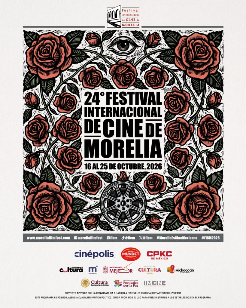 FICM 2026: películas seleccionadas para el Festival Internacional de Cine de Morelia