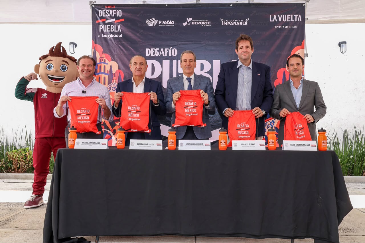 Puebla Capital será sede internacional del “Desafío Puebla by La Vuelta España 2027”