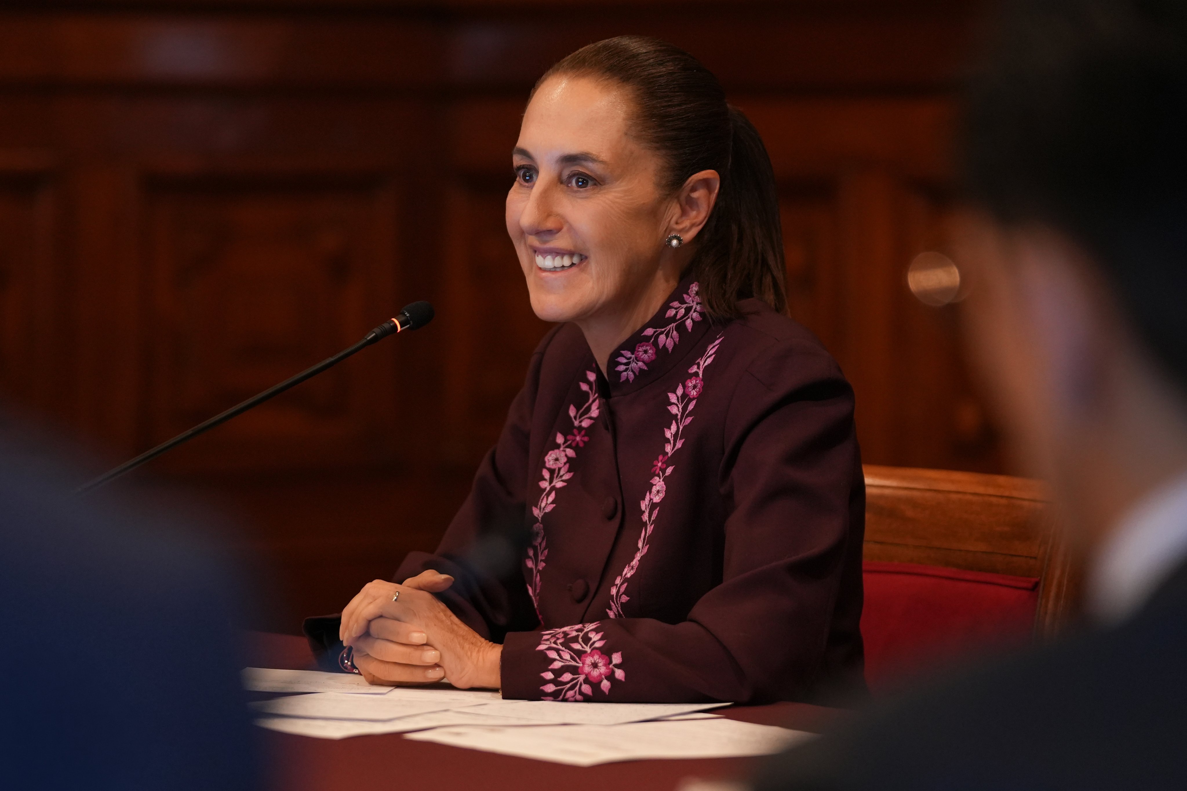 Sheinbaum recibió al embajador de Estados Unidos tras polémica por academia policial en Querétaro