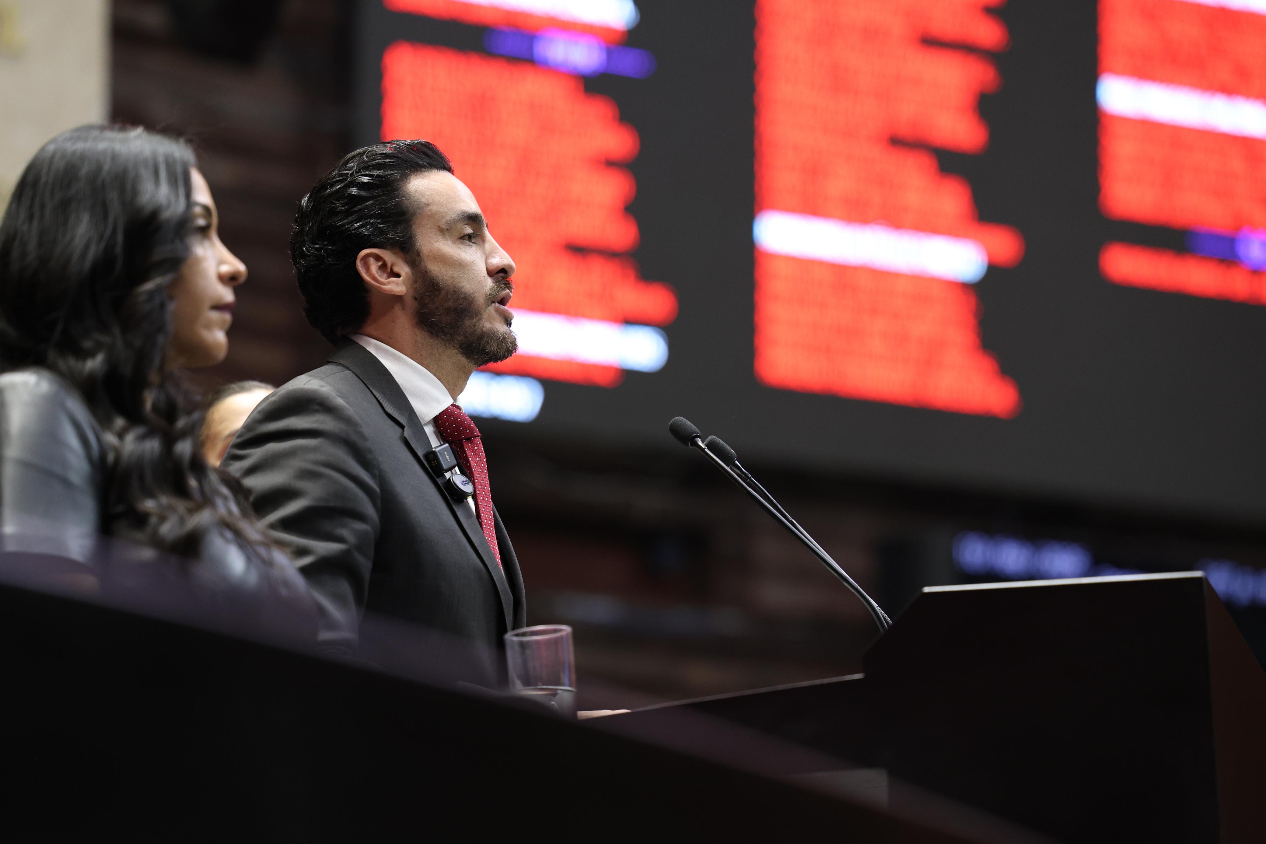 Toño López propone "Ley Juego Limpio"; hasta 12 años de prisión por amaño de partidos
