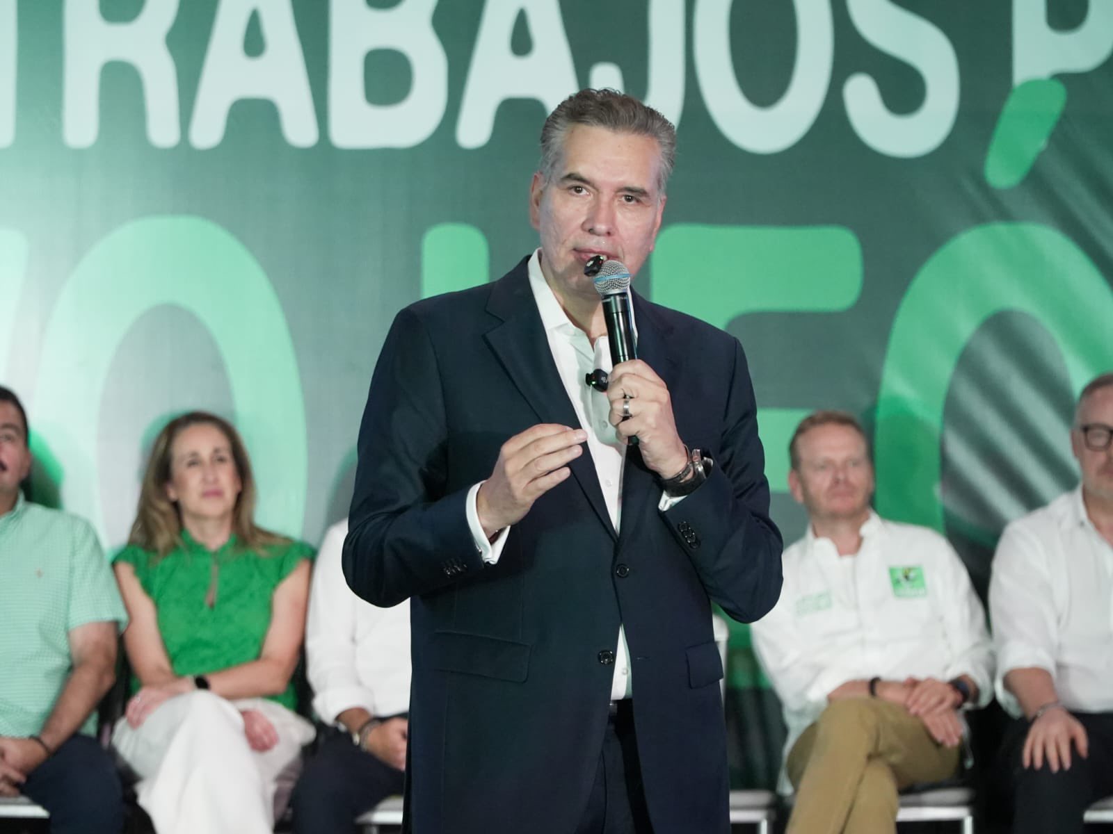 Partido Verde cierra filas con Waldo Fernández para la gubernatura de Nuevo León