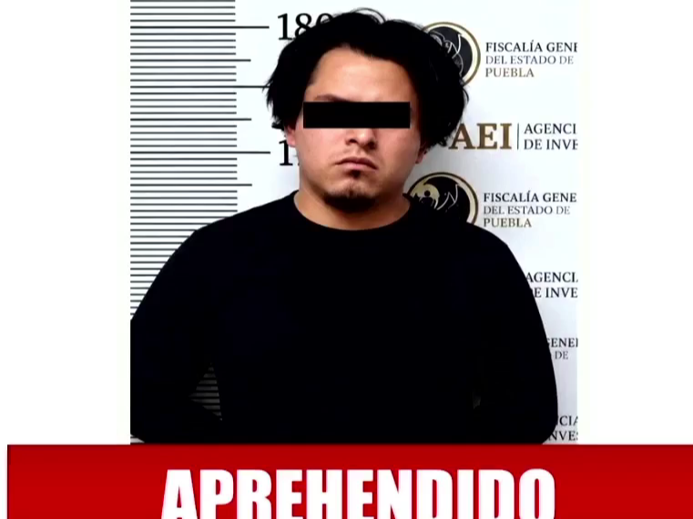 Cae sujeto que estranguló a su pareja y simuló accidente en barranca para matar a sus dos hijas en Zacapoaxtla