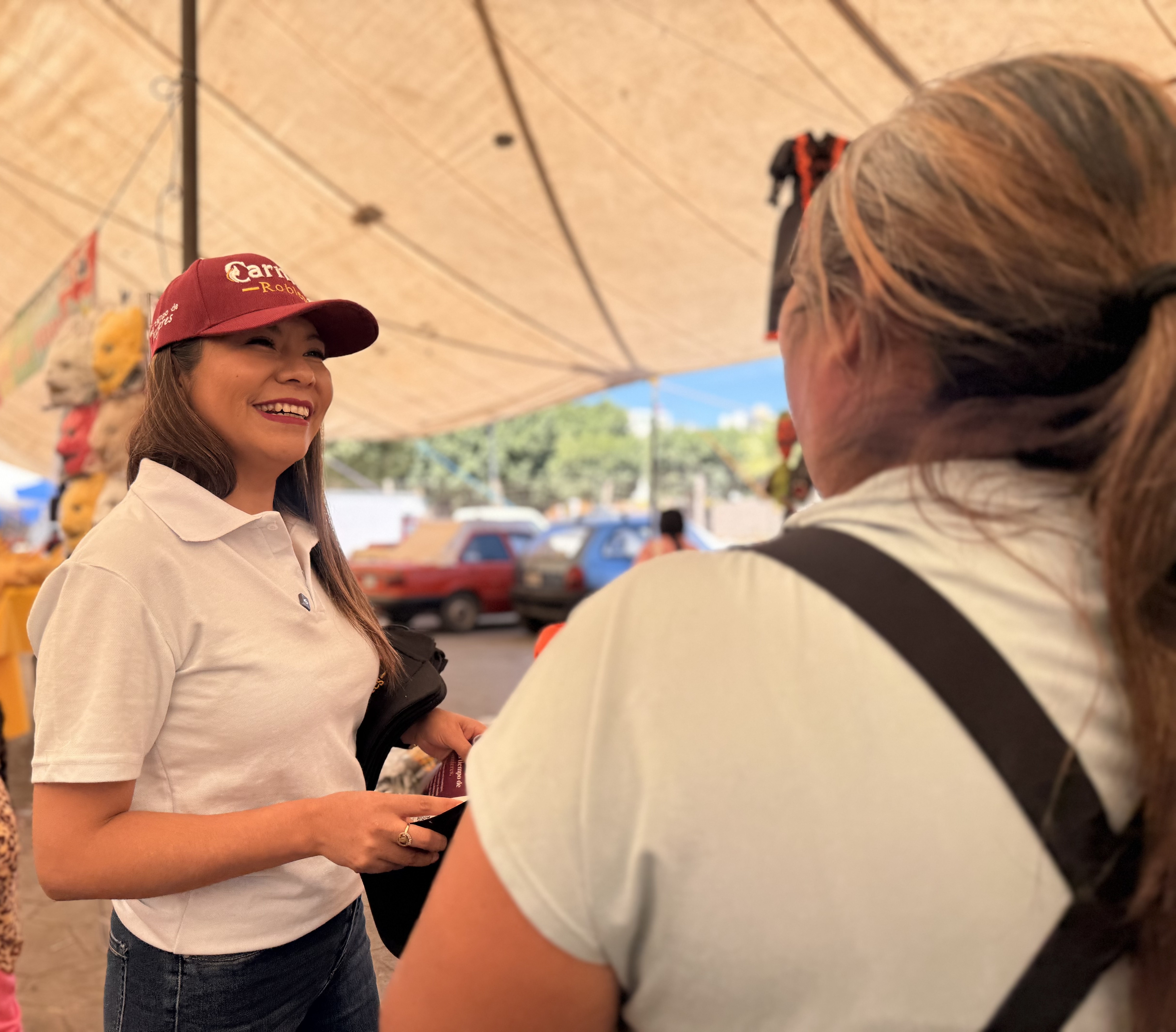 Carmen Robles destaca entre los perfiles para coordinar Morena en Acatzingo; una mujer podría hacer historia