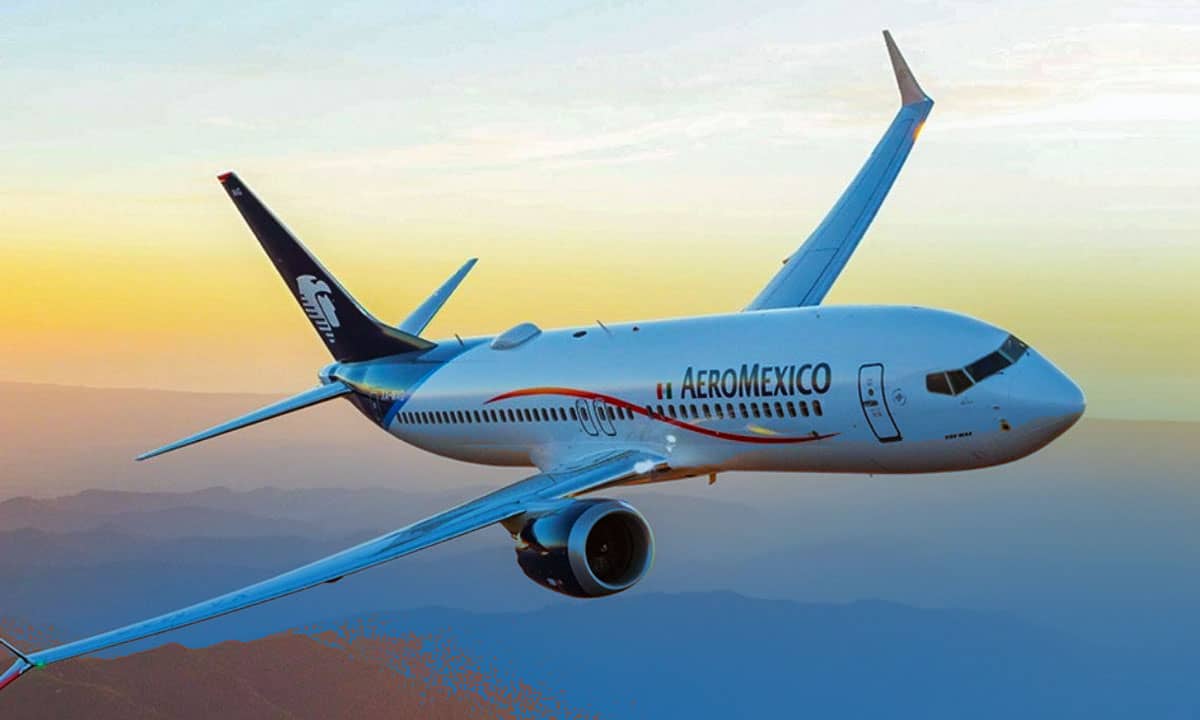 Aeroméxico anuncia vuelo directo de Ciudad de México a Milán para 2027