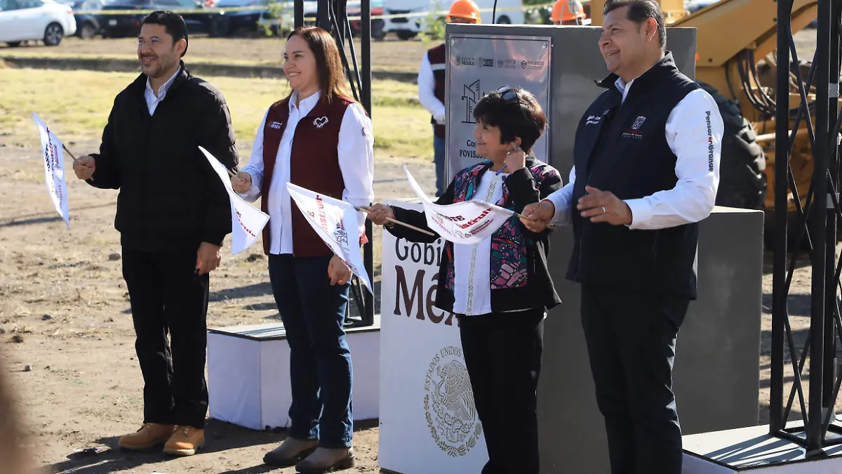 Vuelve Fovissste a construir vivienda social tras 34 años; colocan primera piedra en Puebla