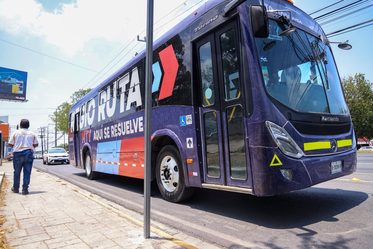 Regio Ruta Monterrey: tarjeta será obligatoria desde el 1 de septiembre de 2026