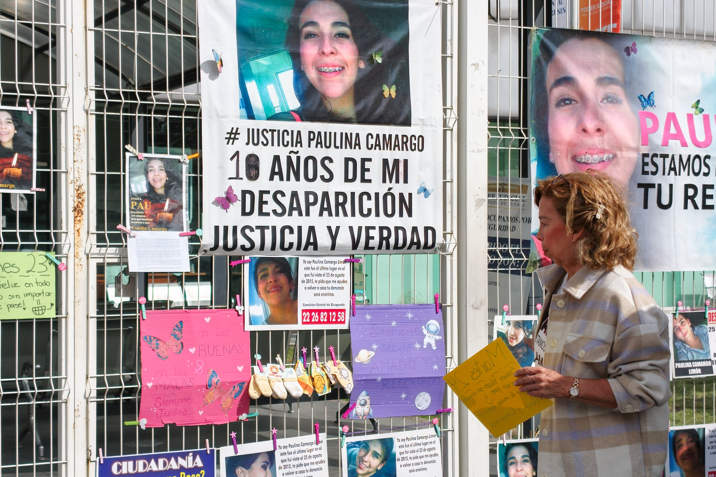 Declaran culpable al "Chema" por la desaparición de Paulina Camargo