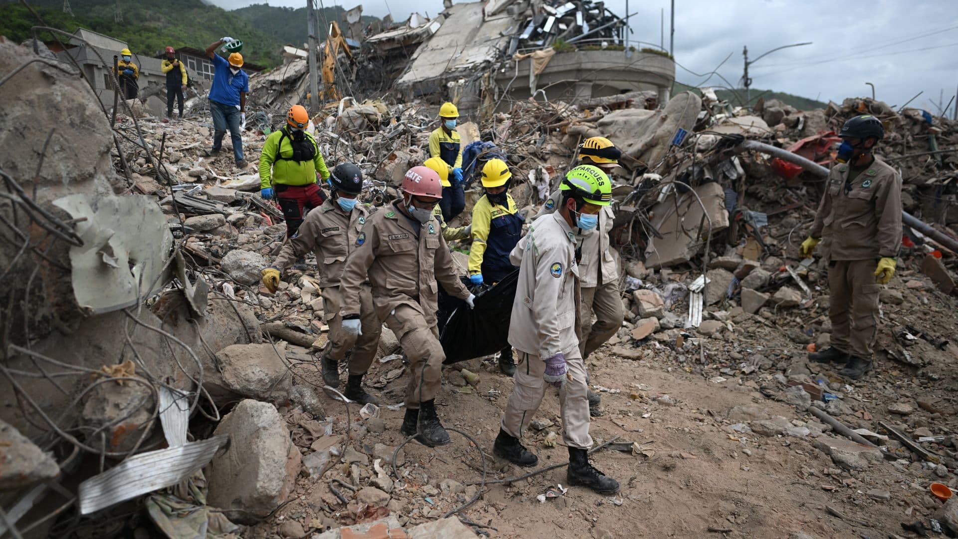 Sube a 2,954 la cifra de muertos por los terremotos en Venezuela; hay más de 16 mil heridos