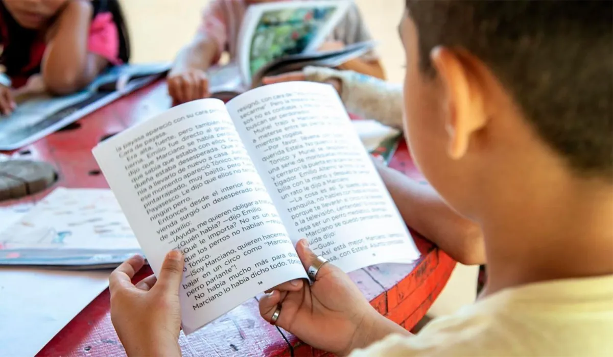 Uno de cada dos niños en México termina primaria sin comprender lo que lee
