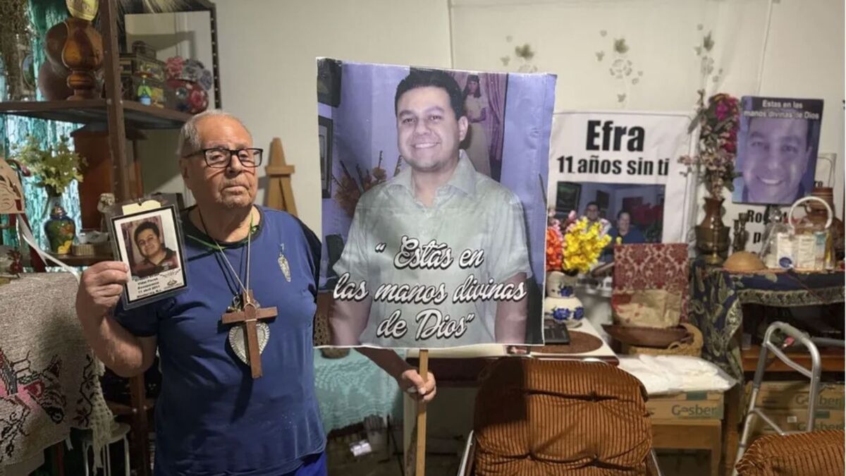 A 15 años de su desaparición, la Fiscalía de NL admite negligencia y ofrece disculpa pública a la familia de Ernesto Efraín