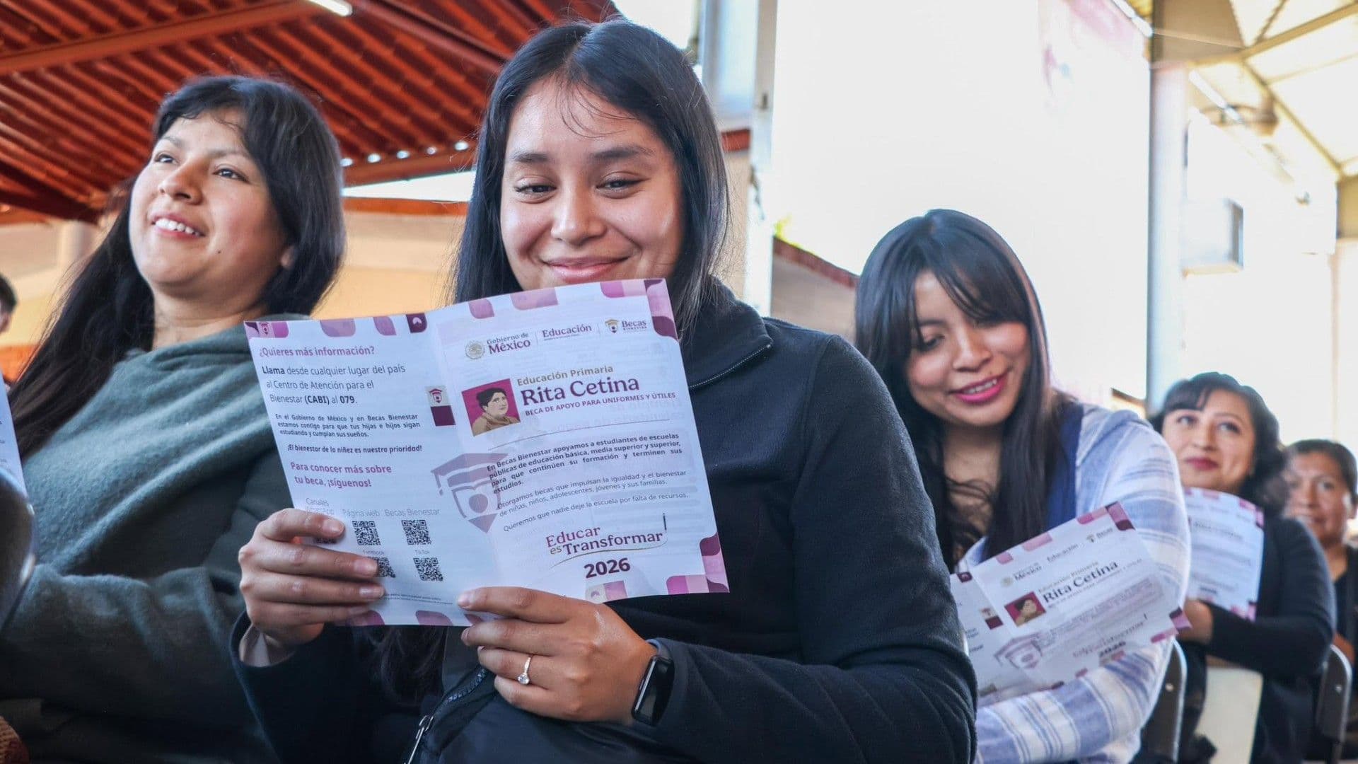 Beca Rita Cetina: depositan apoyo de 2,500 pesos para útiles y uniformes; consulta el calendario de pagos