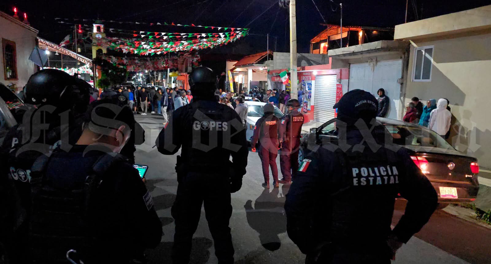 Intentan linchar a dos presuntos ladrones tras asalto en Panotla, Tlaxcala