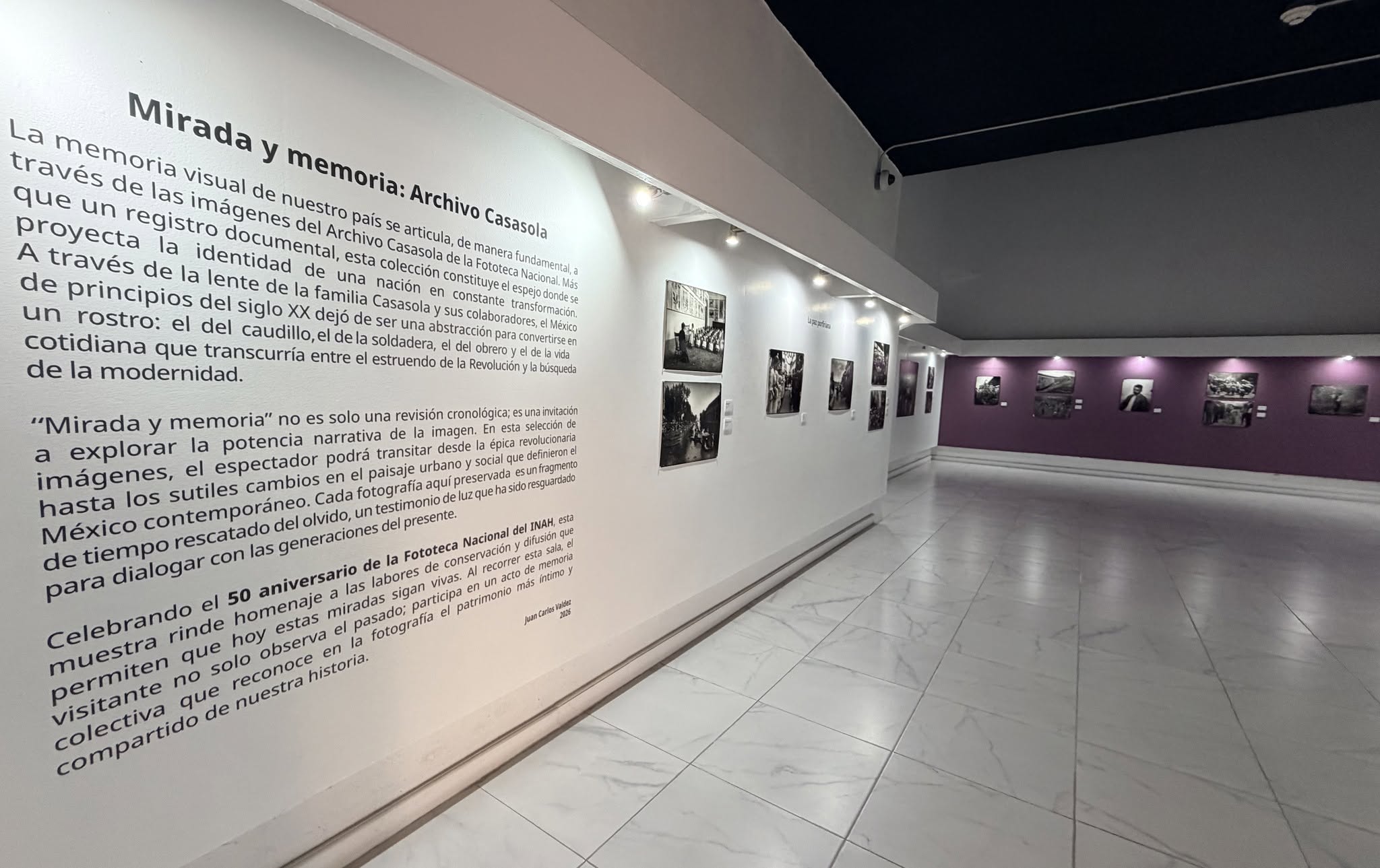 Fototeca Nacional del INAH cumple 50 años con más de un millón 220 mil fotografías