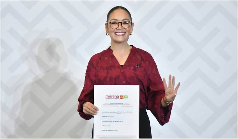 Verónica Díaz Robles, nueva coordinadora de Morena en Zacatecas rumbo a 2027
