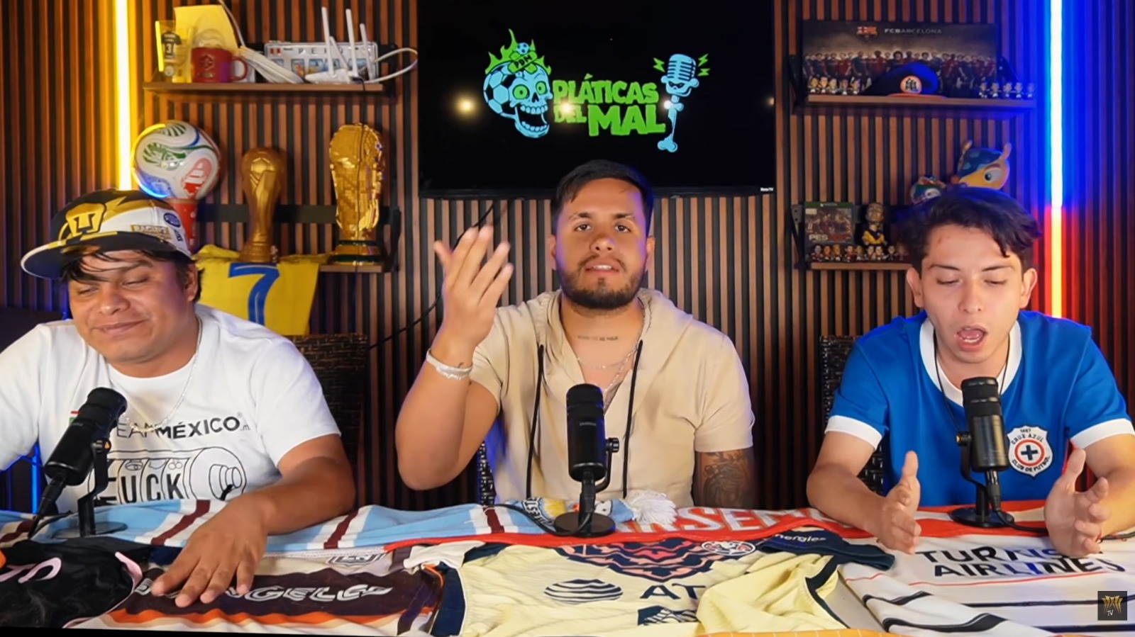 Influencers de "Pláticas del Mal" pierden patrocinio y piden disculpas tras dichos misóginos sobre Cruz Azul Femenil