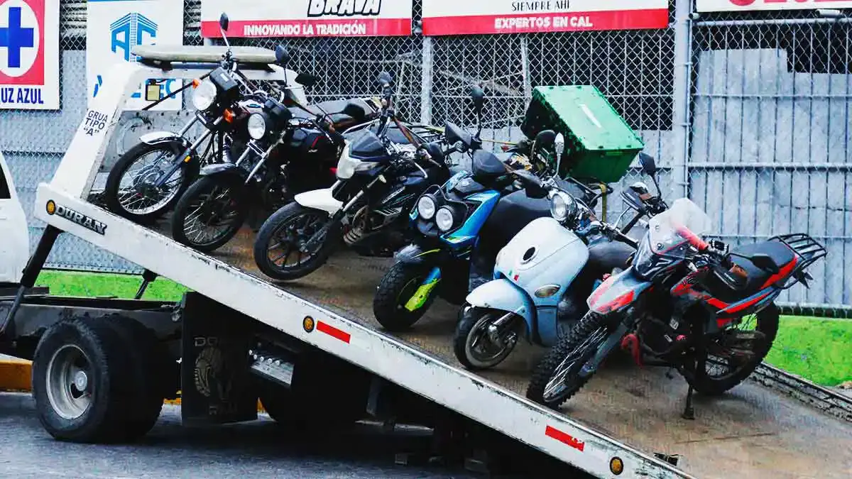 En el abandono 2,500 motos en el corralón de Puebla por falta de papeles; dueños no las reclaman
