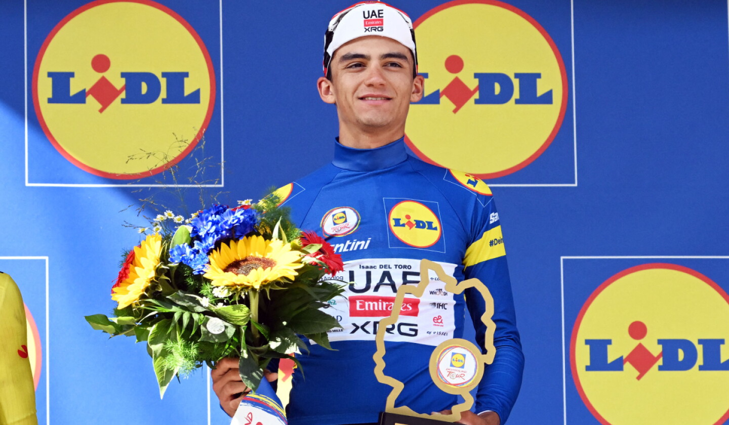 ¡Histórico! Isaac del Toro se corona en la Vuelta a Alemania y firma su triunfo 11 del año